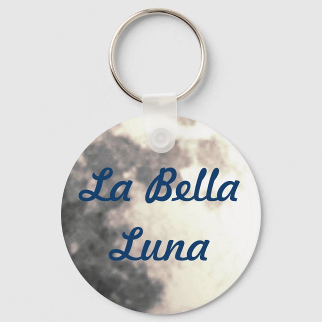 La Bella Luna keychain (Front)