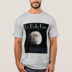 La Bella Luna mens shirt