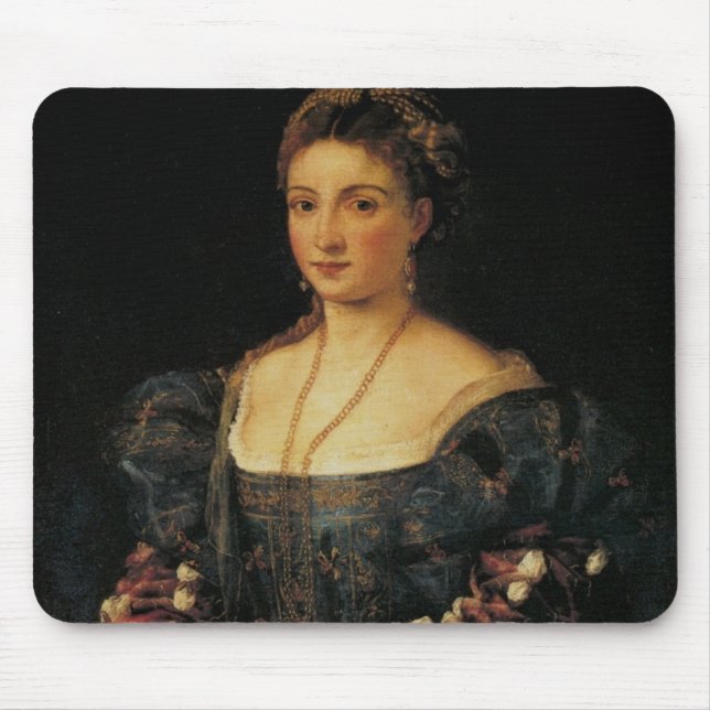 La Bella Mouse Mat (Front)