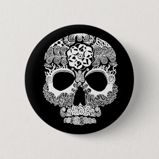 La Bella Muerte Dark Button