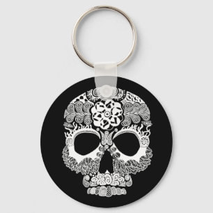 La Bella Muerte Dark Keychain