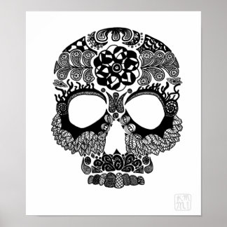 La Bella Muerte Poster