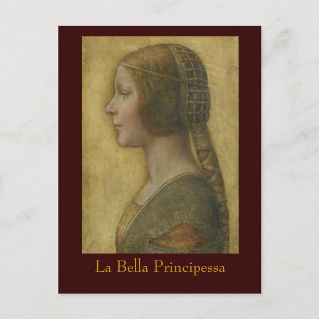 La Bella Principessa Postcard (Front)