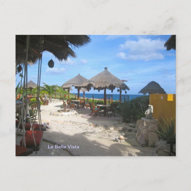 La Bella Vista Postcard (Front)
