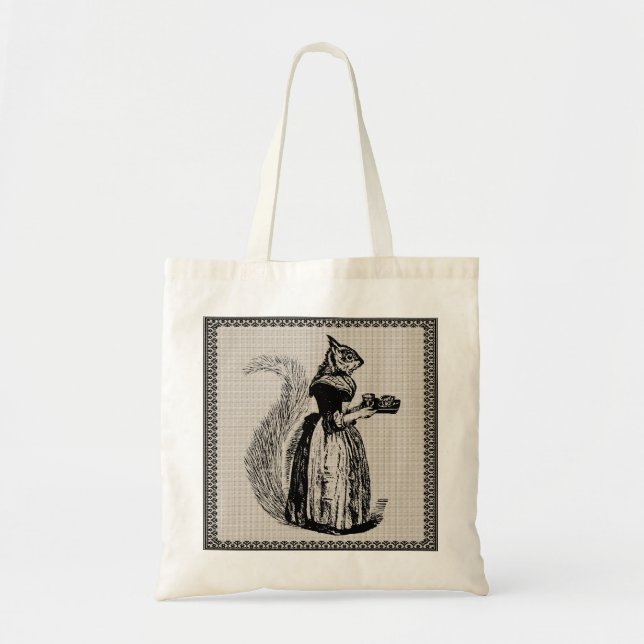 La Belle Chocolatiere Tote (Front)