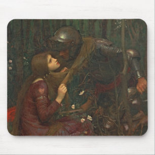 La Belle Dame Sans Merci, 1893 (oil on canvas) Mouse Mat