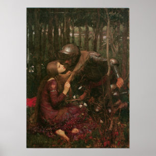 La Belle Dame Sans Merci, 1893 Poster
