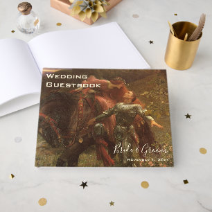 La Belle Dame sans Merci by Frank Dicksee Wedding Guest Book