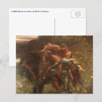 La Belle Dame sans Merci by Sir Frank Dicksee