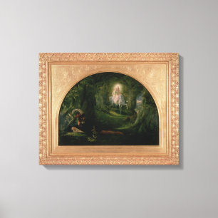 La Belle Dame Sans Merci Canvas Print