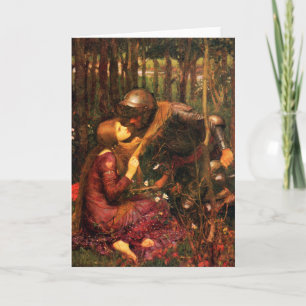 La Belle Dame sans Merci - John William Waterhouse Card