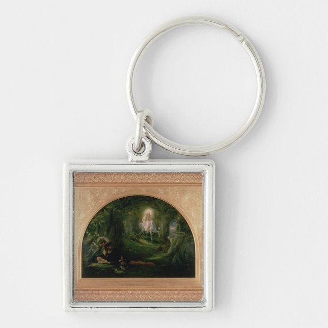 La Belle Dame Sans Merci Key Ring (Front)