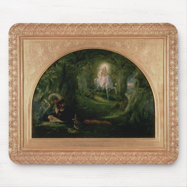 La Belle Dame Sans Merci Mouse Mat (Front)