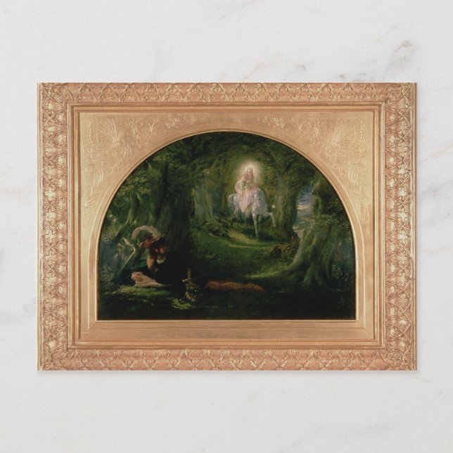 La Belle Dame Sans Merci Postcard (Front)