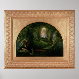 La Belle Dame Sans Merci Poster