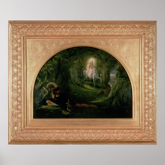 La Belle Dame Sans Merci Poster (Front)