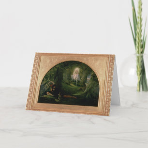 La Belle Dame Sans Merci Thank You Card