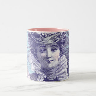 La Belle Époque - Fin de siècle Fashion Diva Mug