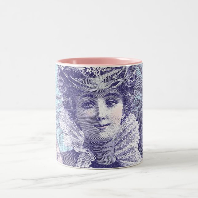 La Belle Époque - Fin de siècle Fashion Diva Mug (Center)
