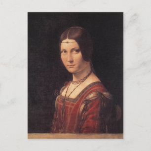 La belle Ferronière Postcard