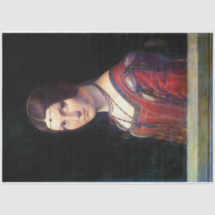 La Belle Ferronniere, Leonardo da Vinci Tissue Paper