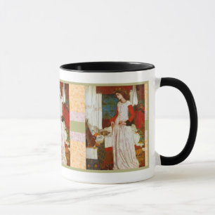 La Belle Iseult ~ William Morris Mug