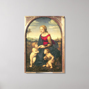 La Belle Jardiniere, 1507 Canvas Print