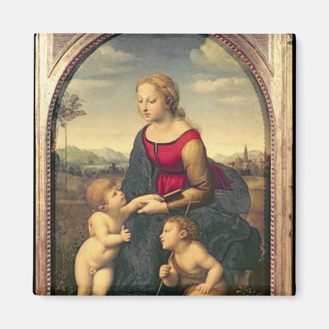 La Belle Jardiniere, 1507 Magnet (Front)