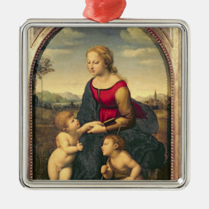 La Belle Jardiniere, 1507 Metal Tree Decoration