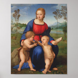 La Belle Jardiniere 1507 Poster