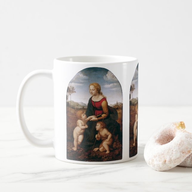 La Belle Jardinière by Rapahel Coffee Mug (With Donut)