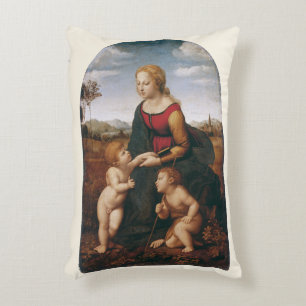 La Belle Jardinière by Rapahel Decorative Cushion