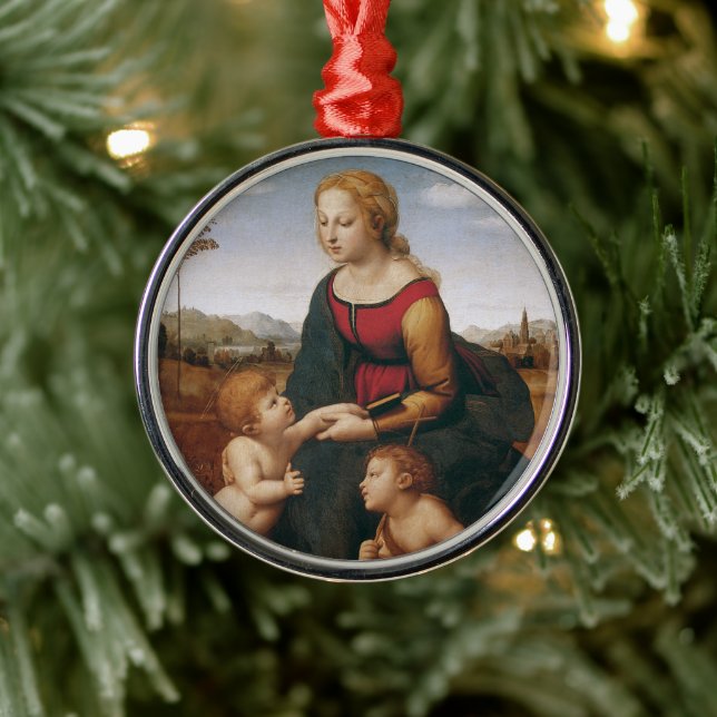 La Belle Jardinière by Rapahel Metal Tree Decoration (Tree)