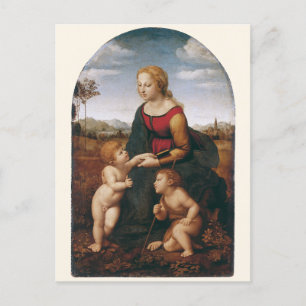 La Belle Jardinière by Rapahel Postcard