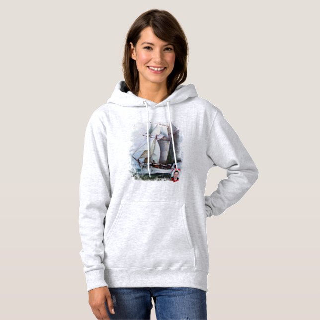 La Belle Poule Hoodie (Front Full)