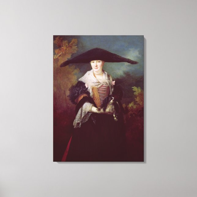 La Belle Strasbourgeoise Canvas Print (Front)
