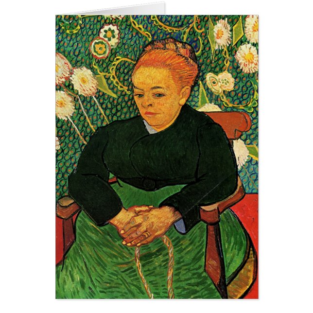 La Berceuse (Augustine Roulin) by Vincent van Gogh (Front)