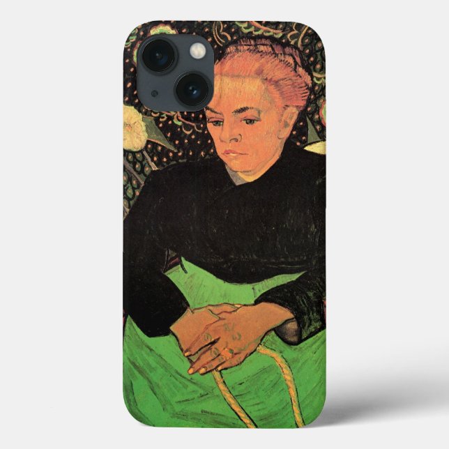 La Berceuse (Augustine Roulin) by Vincent van Gogh Case-Mate iPhone Case (Back)