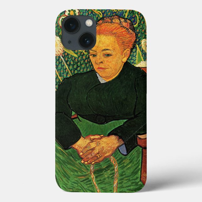 La Berceuse (Augustine Roulin) by Vincent van Gogh Case-Mate iPhone Case (Back)