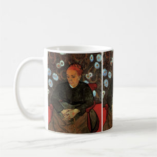 La Berceuse (Augustine Roulin) by Vincent van Gogh Coffee Mug