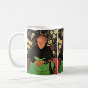 La Berceuse (Augustine Roulin) by Vincent van Gogh Coffee Mug