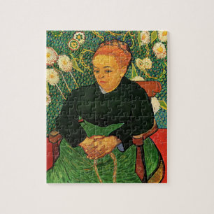 La Berceuse (Augustine Roulin) by Vincent van Gogh Jigsaw Puzzle