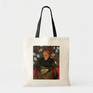 La Berceuse (Augustine Roulin) by Vincent van Gogh Tote Bag