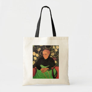 La Berceuse (Augustine Roulin) by Vincent van Gogh Tote Bag