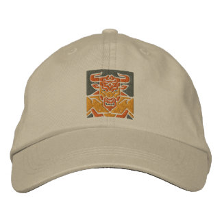 La bête embroidered hat