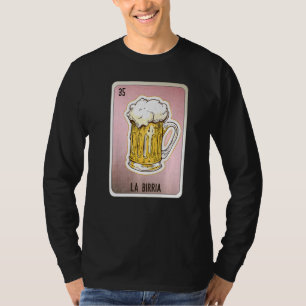 La Birria Mexican Slang Lottery Bingo Cards T-Shirt
