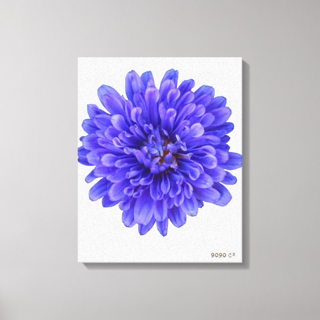 La Bluette Art Canvas Print (Front)
