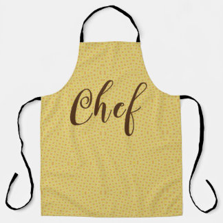 La boca   apron