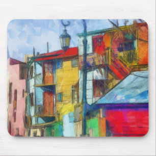 La Boca - ARGENTINA Mouse Mat