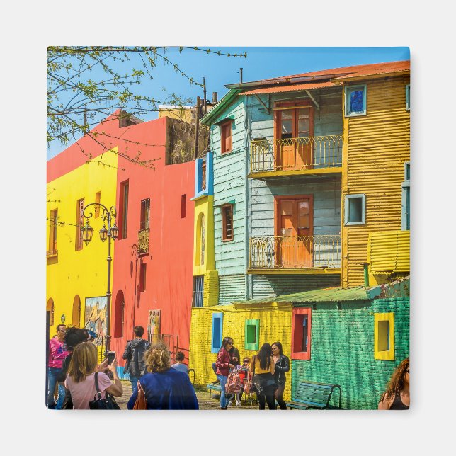 La Boca, Buenos Aires, Argentina Magnet (Front)